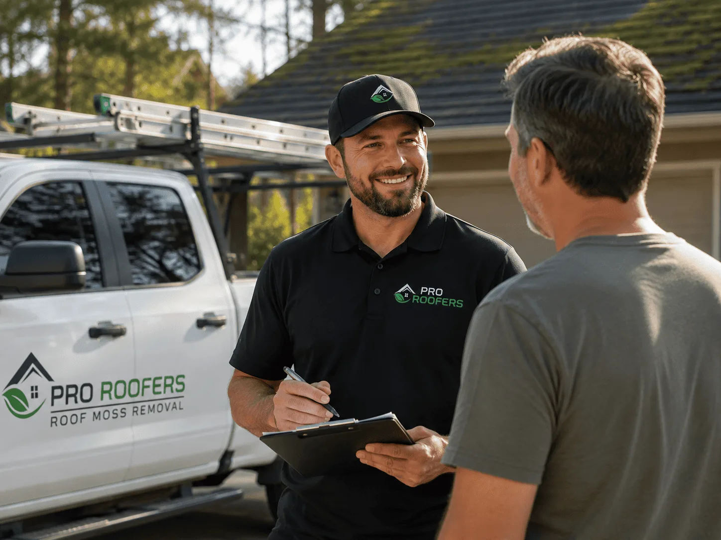 Roof Moss Removal Hartford, CT FAQs
